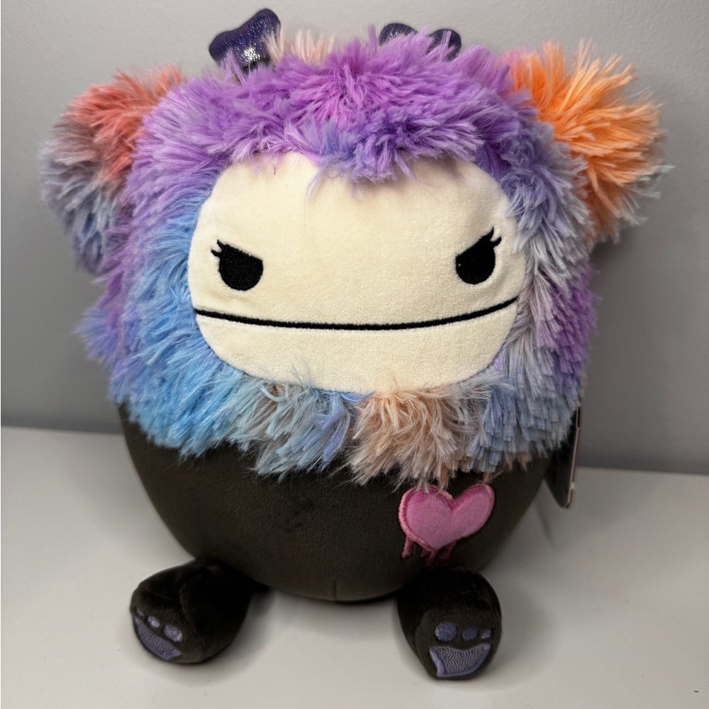 Frumpy the Valentine’s Day Bigfoot Squishmallow